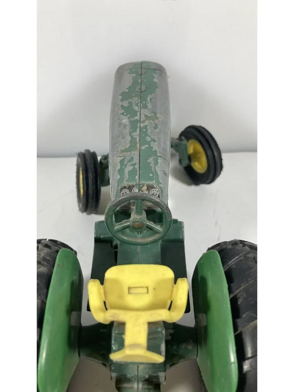 Ertl John Deere Utility Tractor #584 Diecast Toy Farm Vehicle 1:16 Heavy Wear
